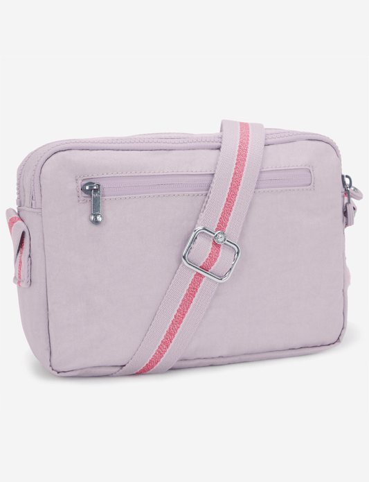 Kipling Abanu M Lilac Shimmer Medium Crossbody I6831-9GO