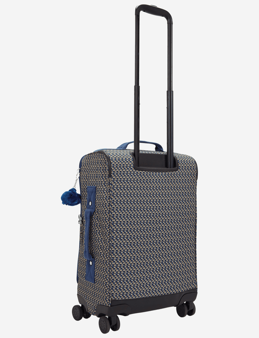 Kipling Jet S Blue on Wire Small Wheeled Luggage I8181-9PC