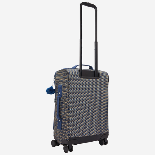 KIPLING Jet S Blue on Wire Small wheeled luggage I8181-9PC