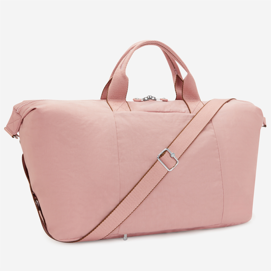 KIPLING Bori Memory Pink Large weekender (with trolley sleeve and removable shoulderstrap) I4582-0PN