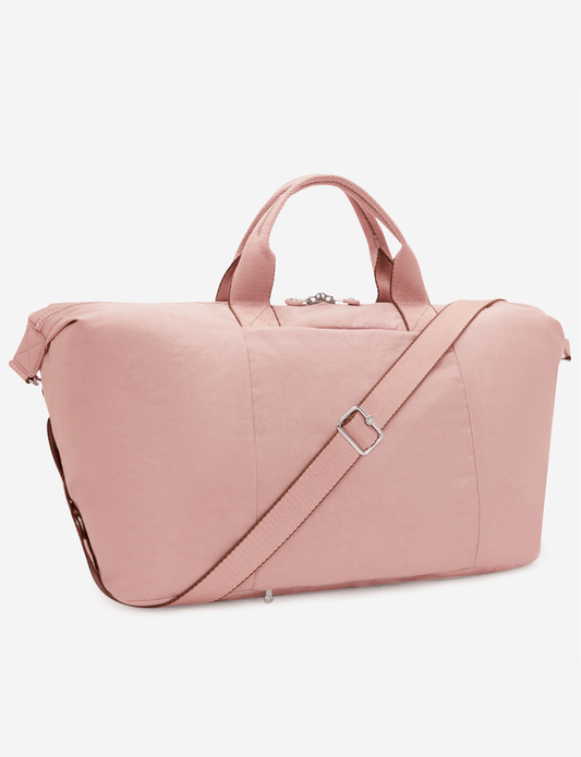 Kipling Bori Memory Pink Large Weekender (with Trolley Sleeve and Removable Shoulderstrap) I4582-0PN