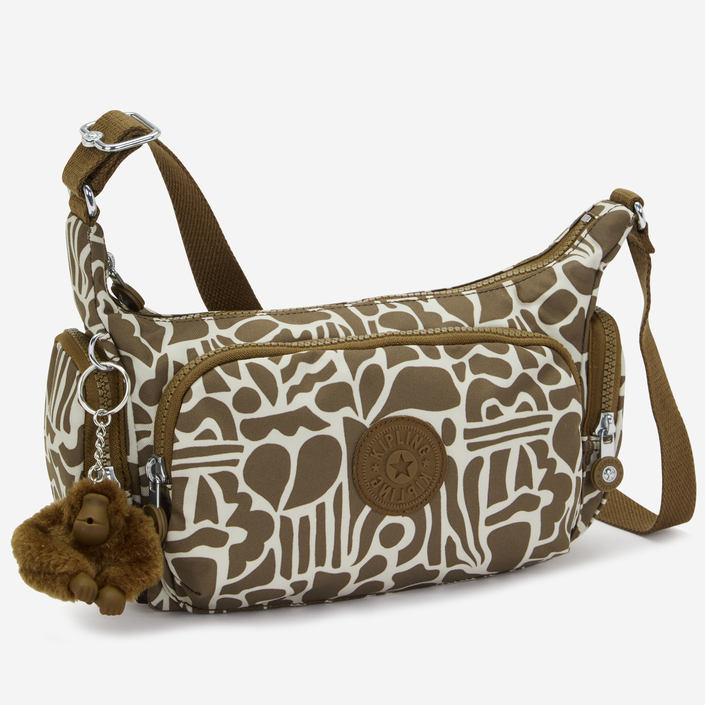 KIPLING Gabbette S Cocktail Khaki Small crossbody I8117-9GD