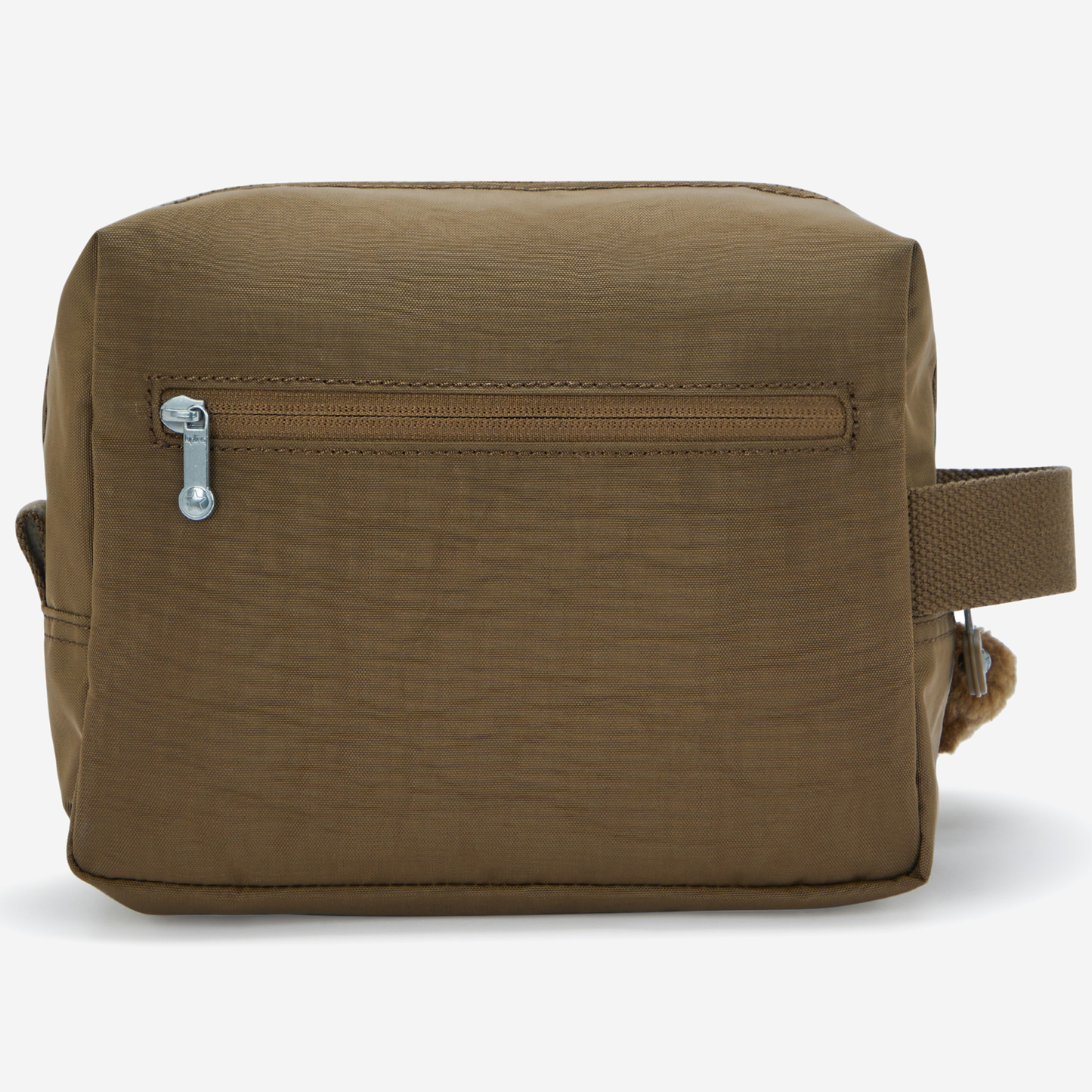 KIPLING Parac Smooth Khaki Large toiletry bag I2887-1NA