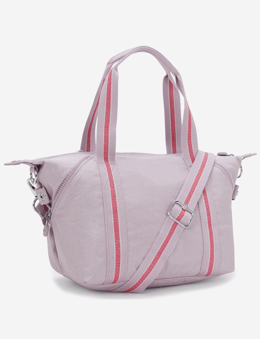 Kipling Art Mini Lilac Shimmer Small handbag (with Removable Shoulderstrap) 15410-9GO