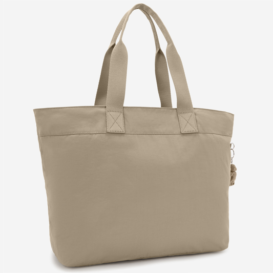 Kipling Colissa Up Boho Tan Large Tote I5998-1HX