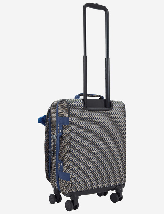 Kipling Spontaneous S Blue on Wire Small Wheeled Luggage I7211-9PC