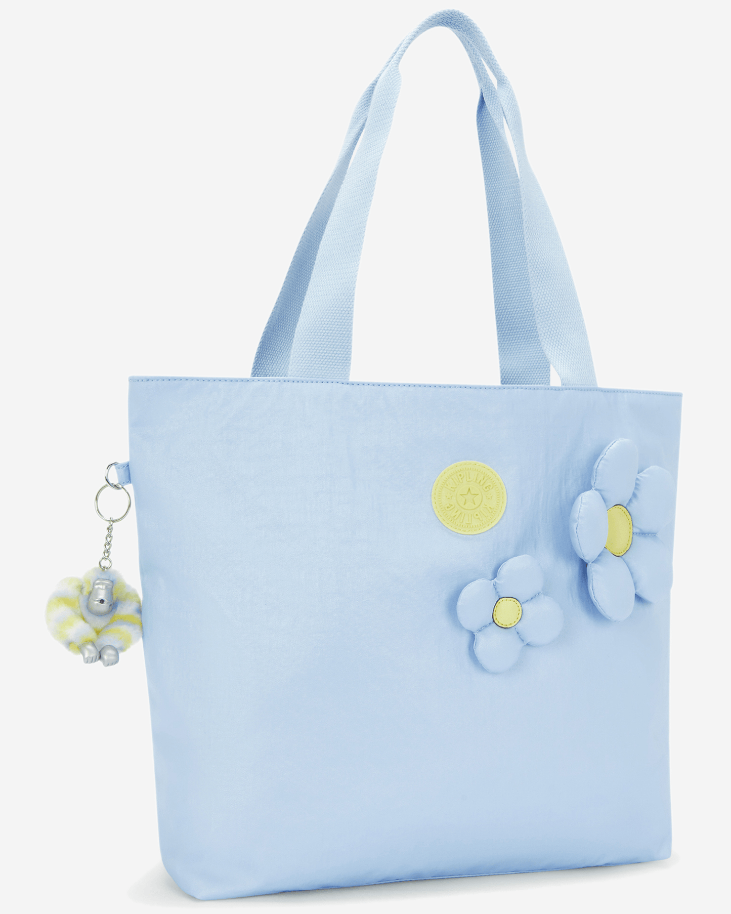 Kipling Hye Lap Bloom Crush Met Medium Tote I8848-7KH