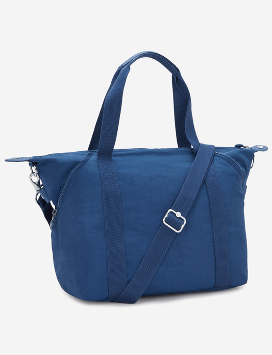 Kipling Art Casual Blue Medium Tote (with Removable Shoulderstrap) 10619-5PZ