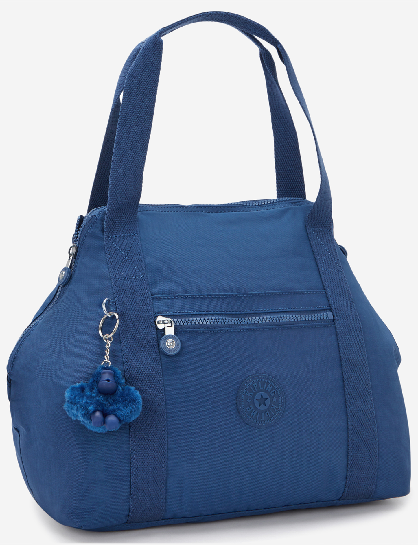 Kipling Art Casual Blue Medium Tote (with Removable Shoulderstrap) 10619-5PZ