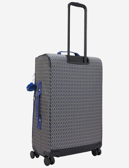 KIPLING Jet M Blue on Wire Medium wheeled luggage I9613-9PC
