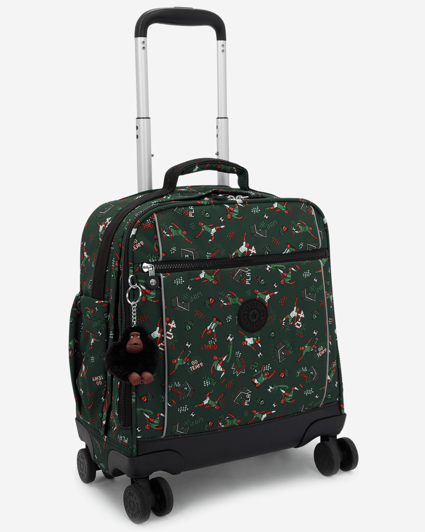 Kipling New Storia S Soccer Prt Medium Wheeled Bag I8671-2KT
