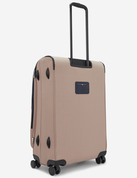 Kipling New Youri Spin M Soft Taupe C Medium Expandable Wheeled Luggage I7706-7ML