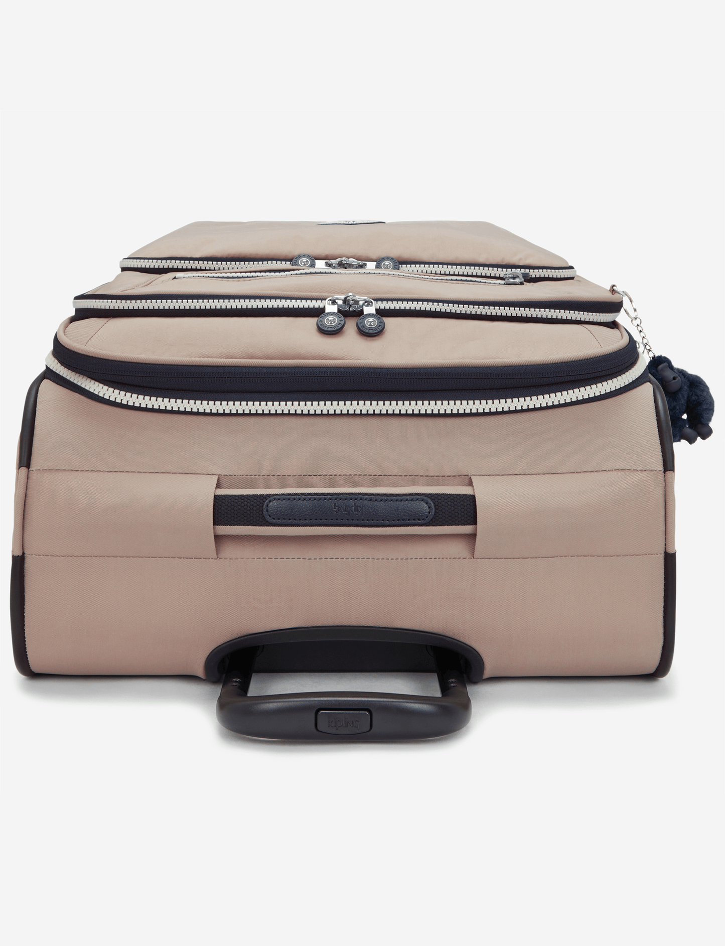 Kipling New Youri Spin M Soft Taupe C Medium Expandable Wheeled Luggage I7706-7ML
