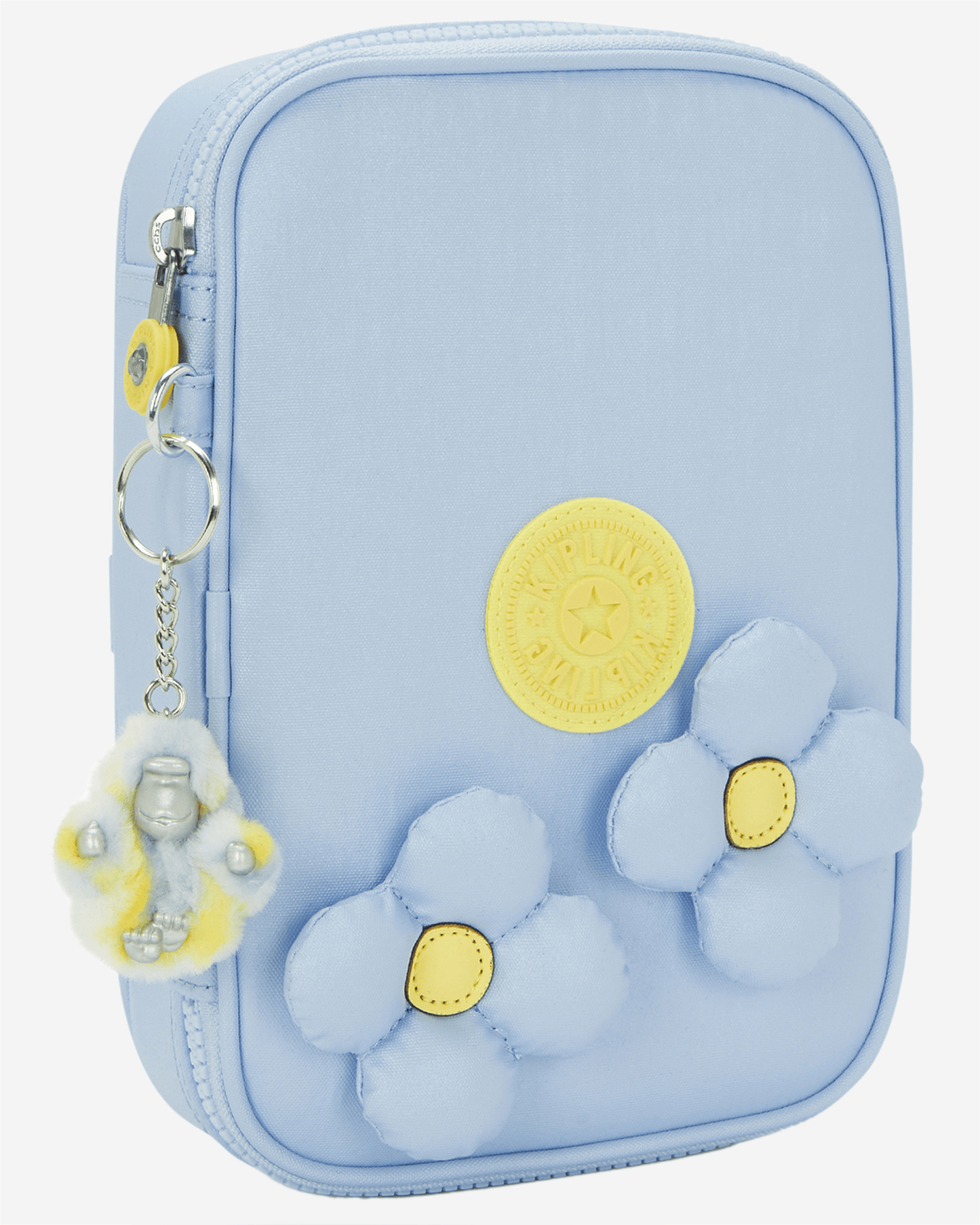 Kipling 100 Pens Bloom Crush Met Large Pencase I5238-7KH