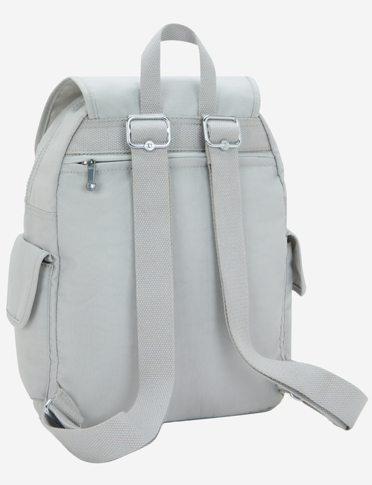 Kipling City Pack S Easy Grey Small Backpack 15635-9RW