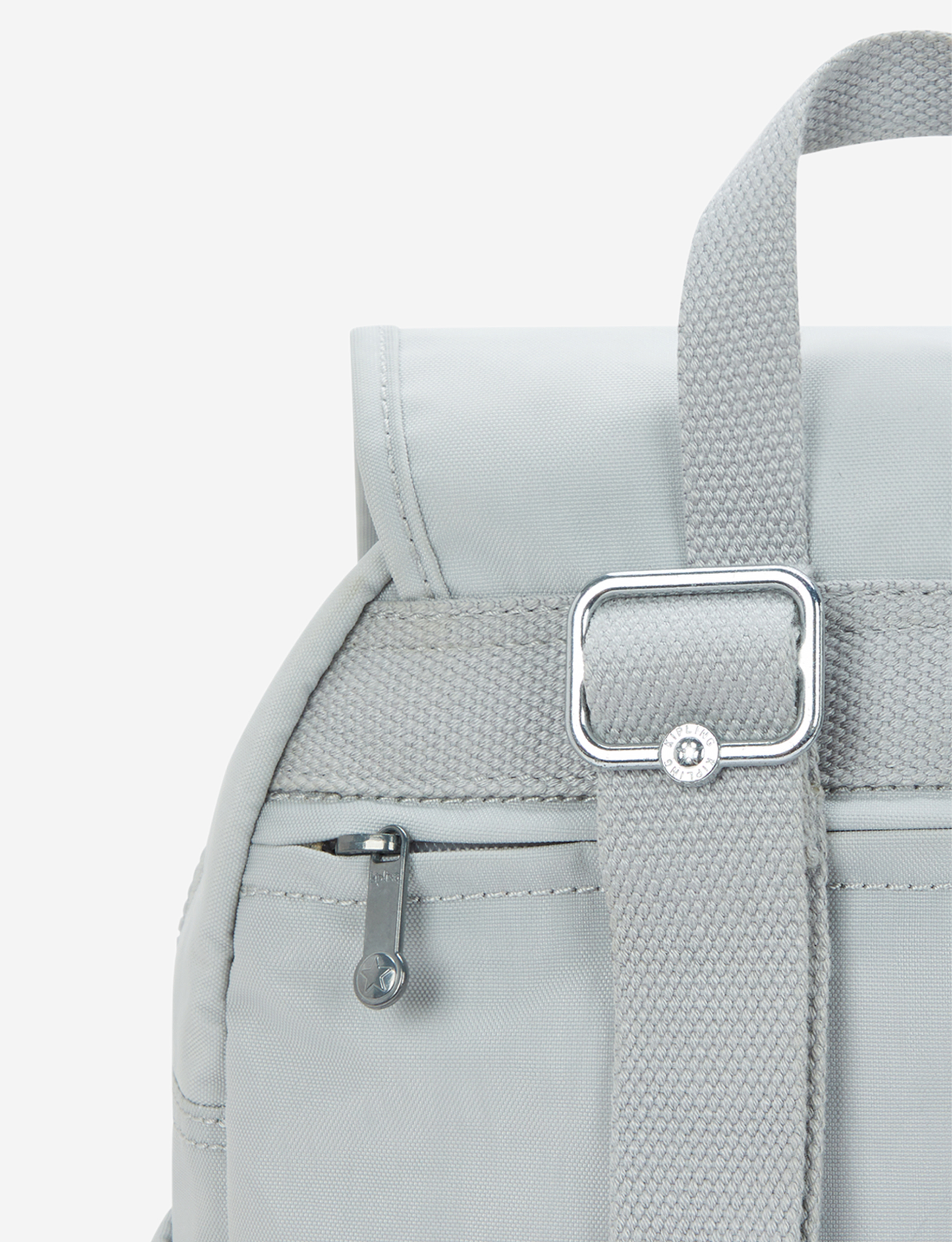 Kipling City Pack S Easy Grey Small Backpack 15635-9RW