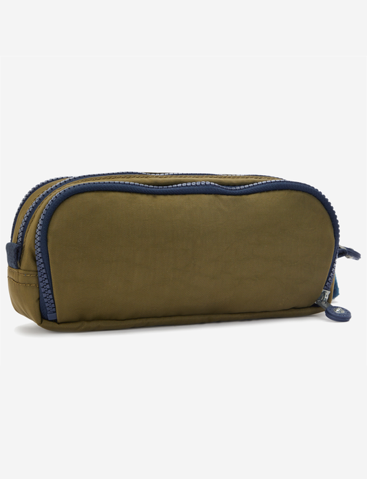 KIPLING Gitroy Treasure Green Large pencase 13564-1HW