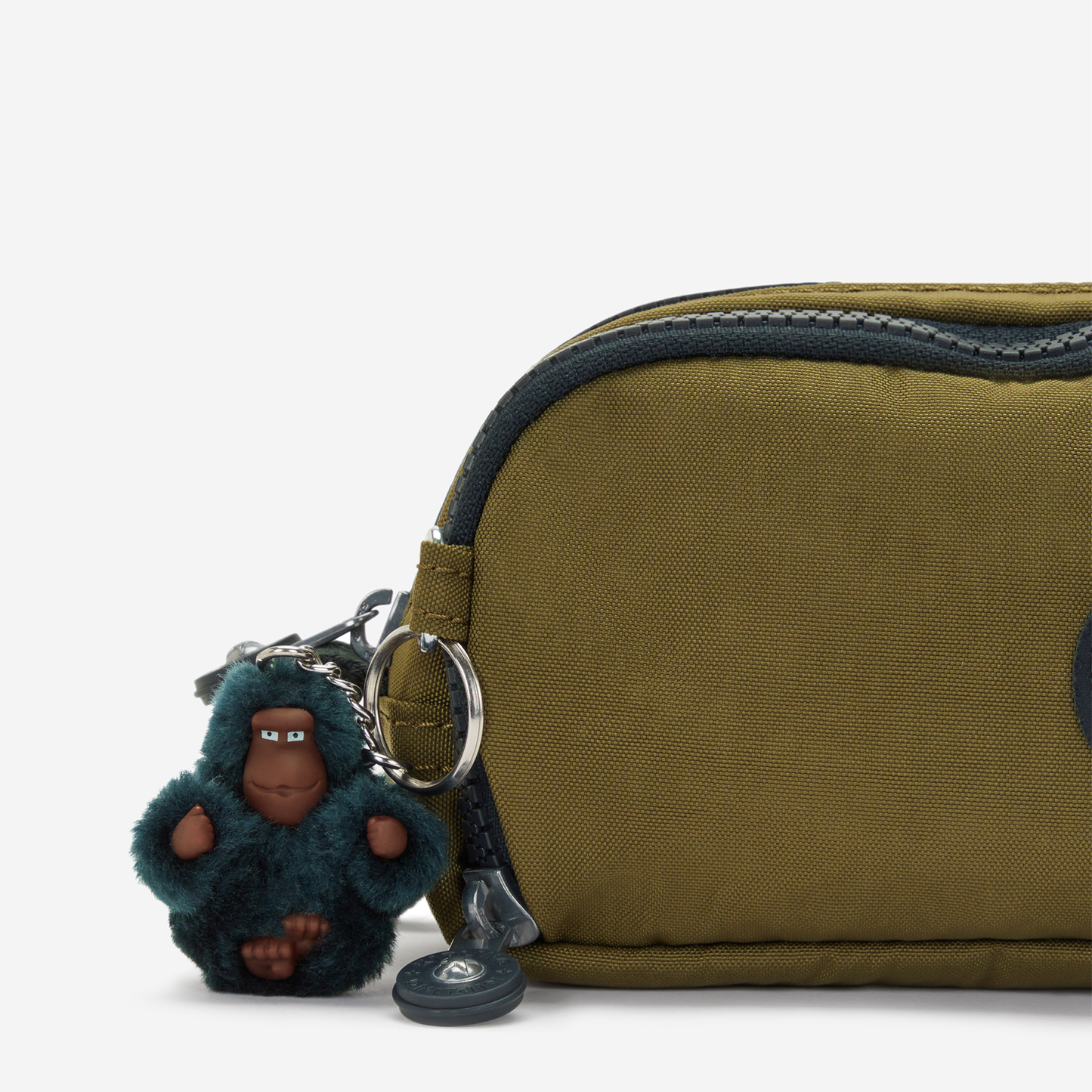 KIPLING Gitroy Treasure Green Large pencase 13564-1HW