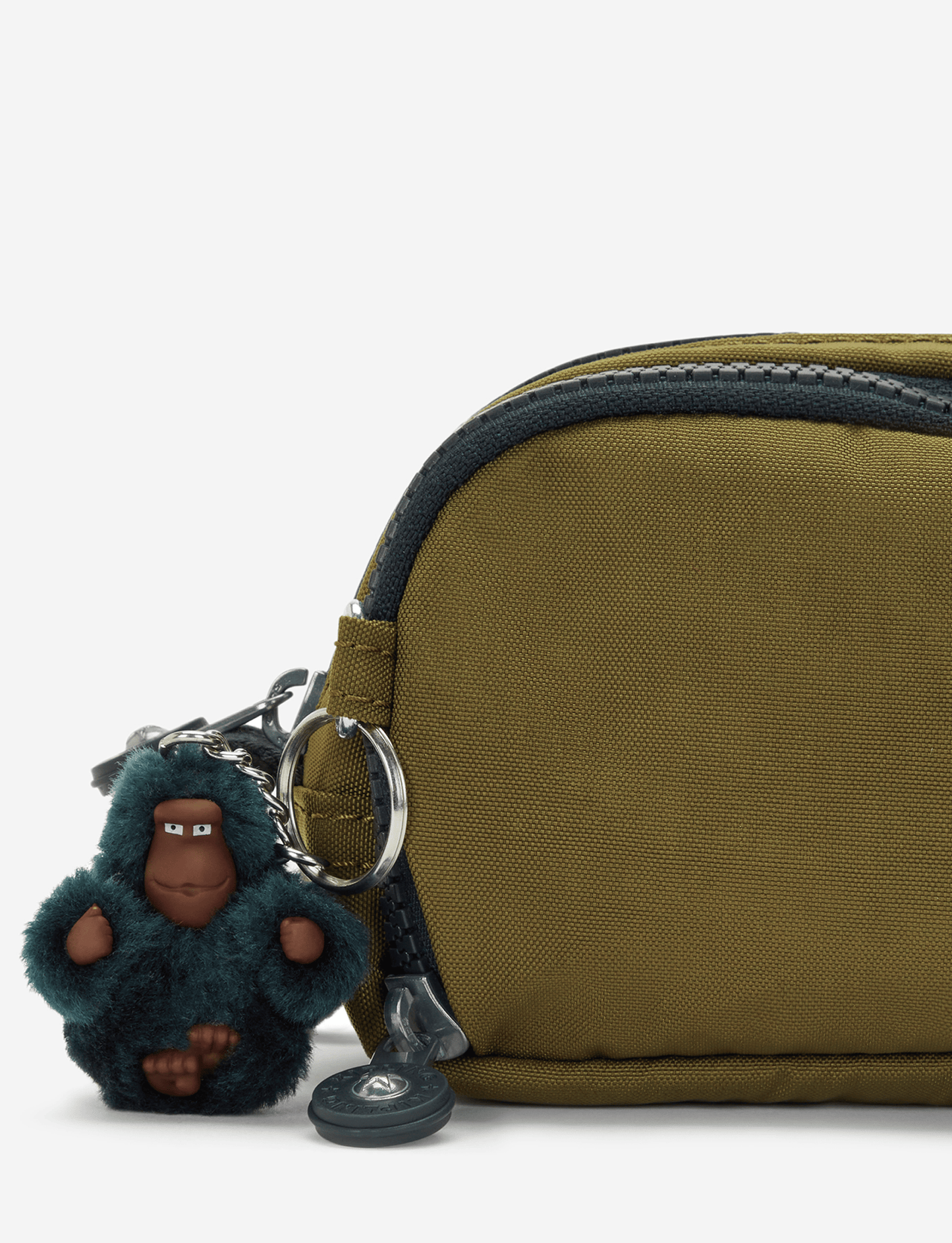 Kipling Gitroy Treasure Green Large Pencase 13564-1HW