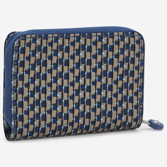 KIPLING Money Love Blue on Wire Medium Wallet I6791-9PC