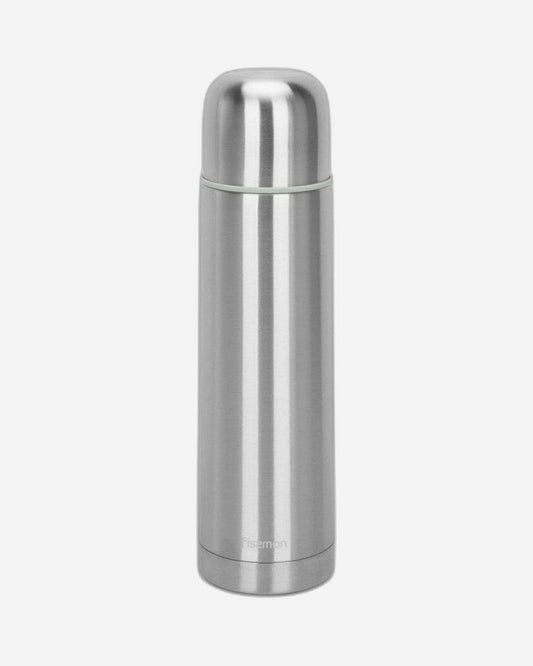 Fissman Double Wall Vacuum Flask 1000 Ml Stainless Steel