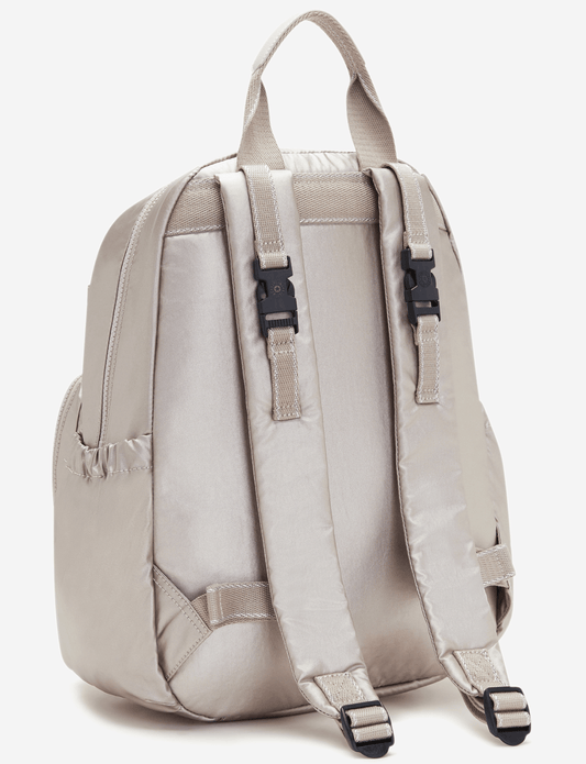 Kipling Maisie Metallic Glow Medium baby Backpack (with Changing Mat) I5294-48I