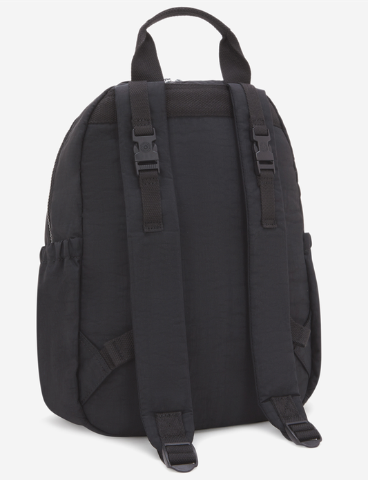 KIPLING Maisie Black Noir Medium baby backpack (with changing mat) I3339-P39