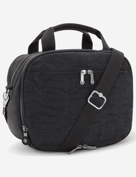 Kipling Palmbeach Black Noir Large Toiletry Bag (with trolley sleeve) 13860-P39