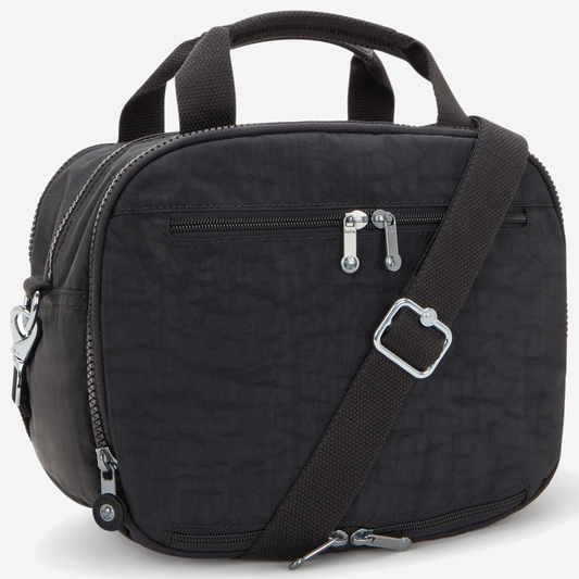 KIPLING Palmbeach Black Noir Large toiletry bag (with trolley sleeve) 13860-P39