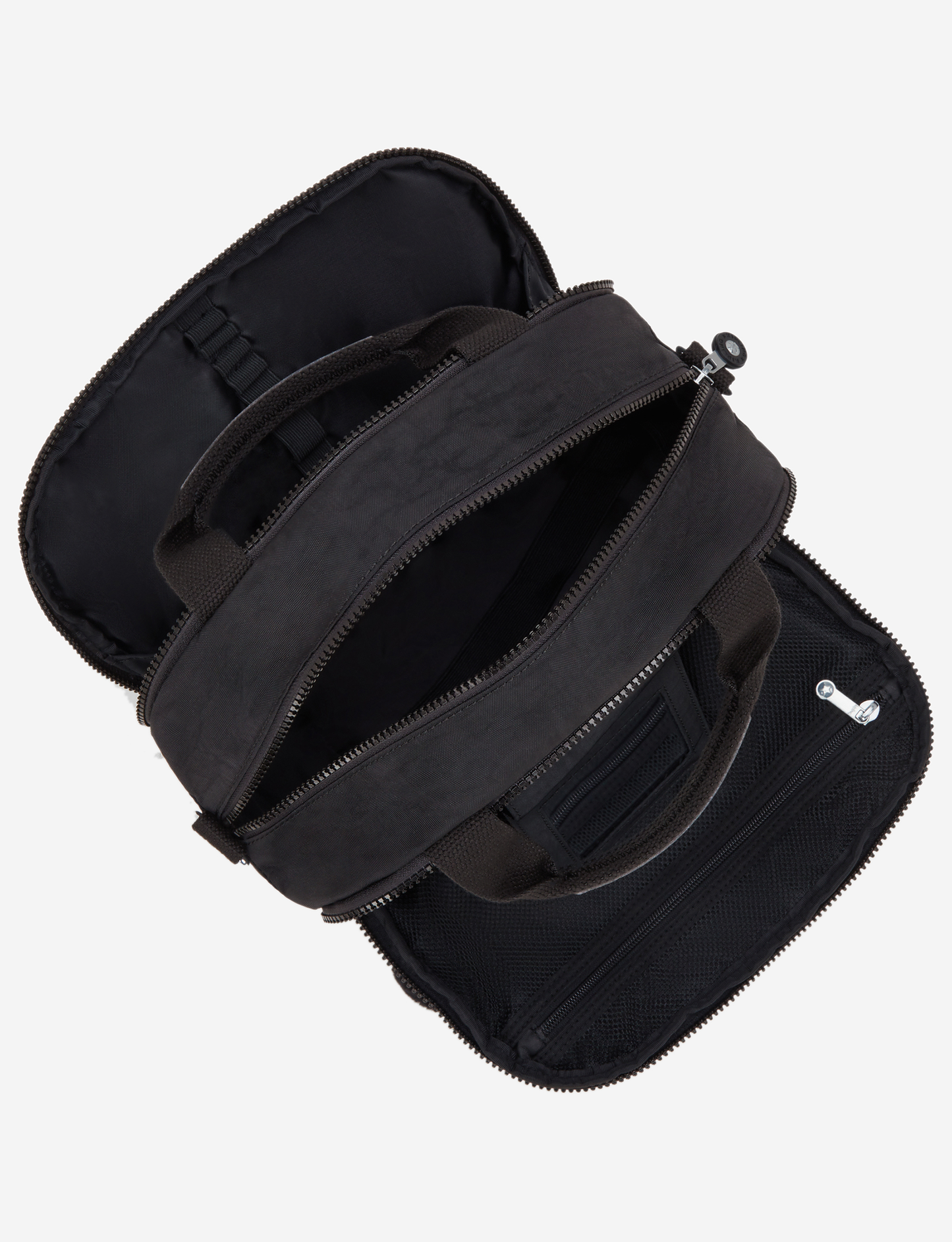 KIPLING Palmbeach Black Noir Large toiletry bag (with trolley sleeve) 13860-P39