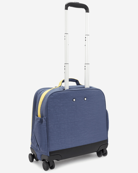 Kipling New Storia Easy Dungaree Blue Large Wheeled Bag I8937-6MI