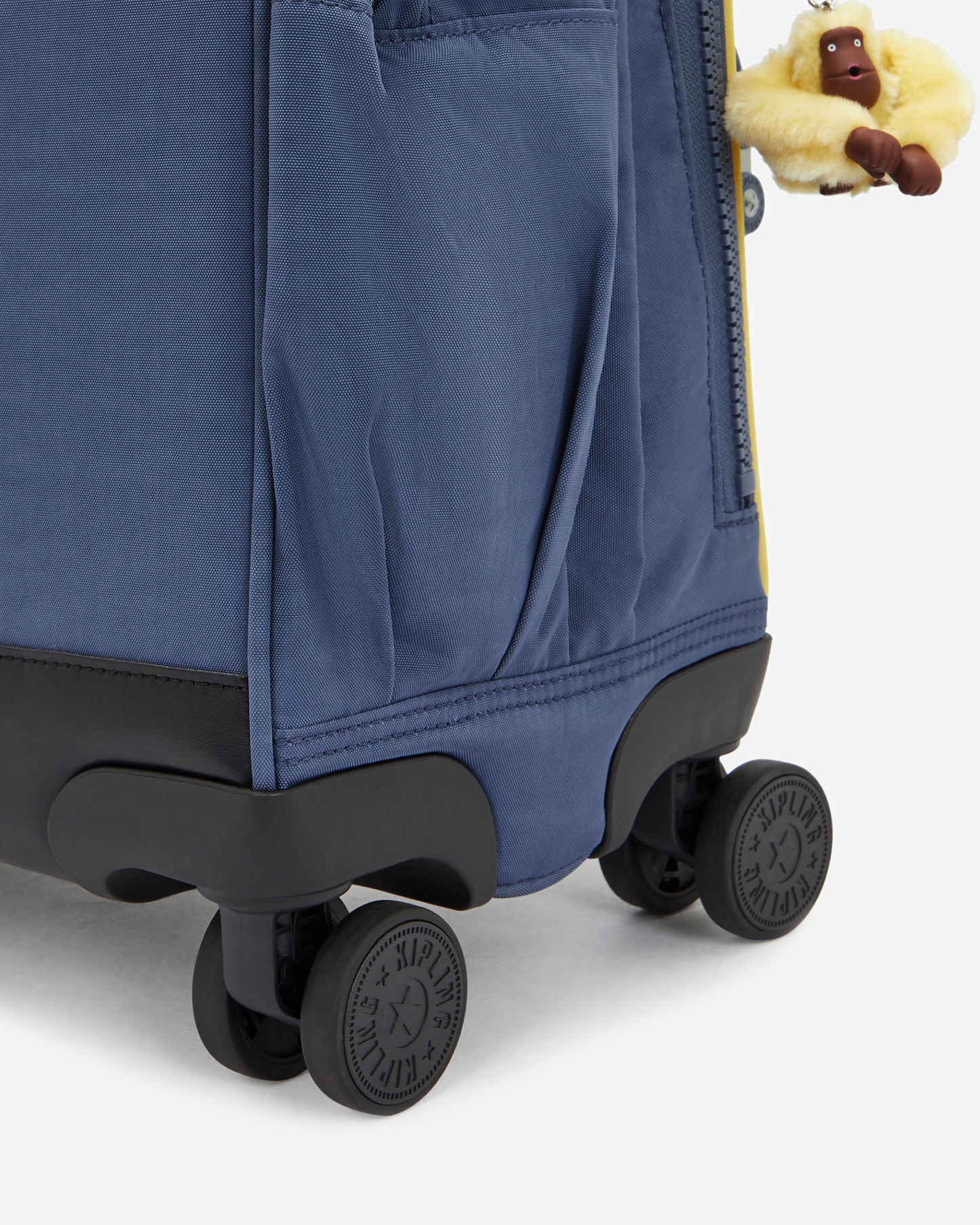 Kipling New Storia Easy Dungaree Blue Large Wheeled Bag I8937-6MI