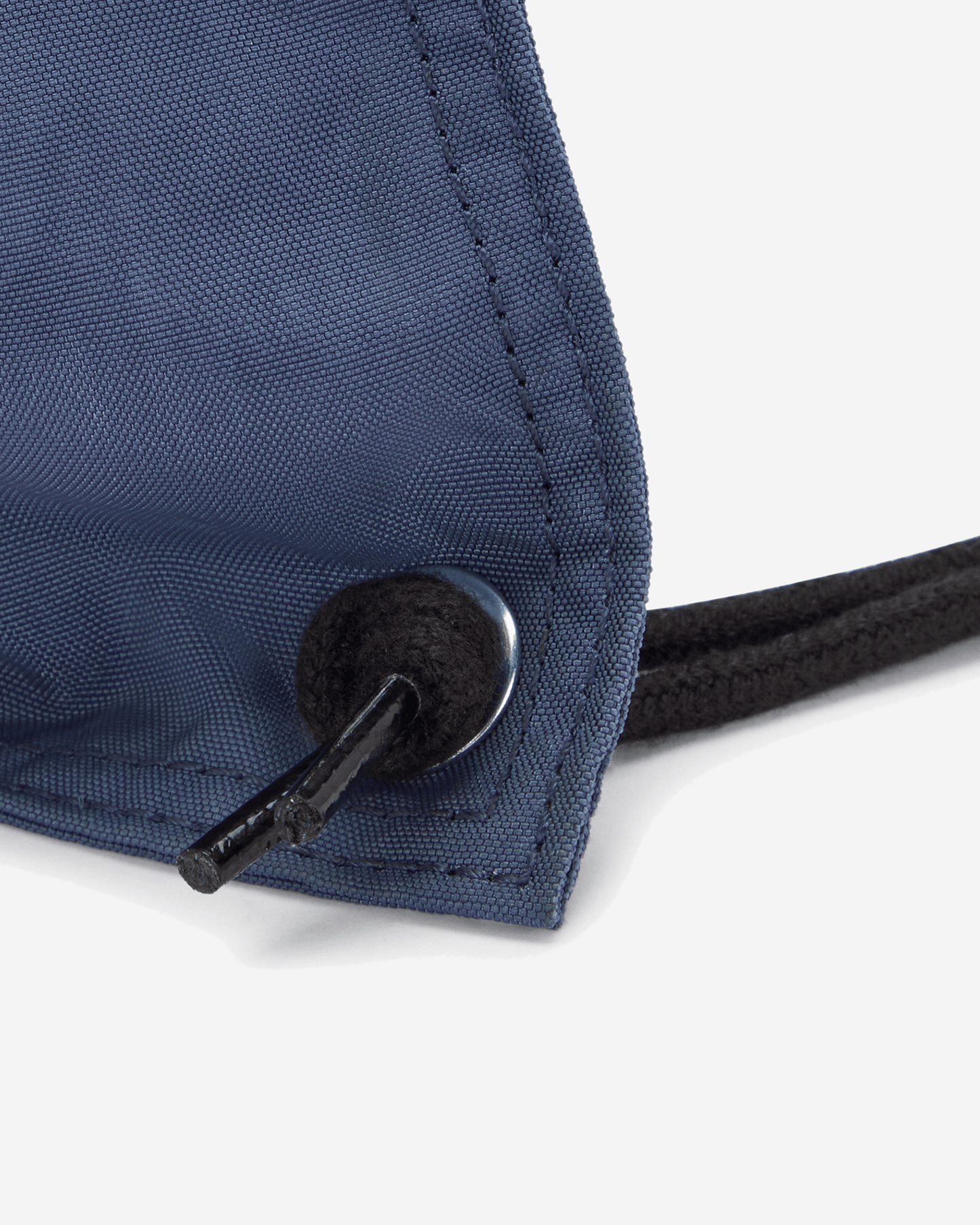 Kipling Supertaboo Dungaree Blue Medium Backpack with Drawstring I4392-6MI