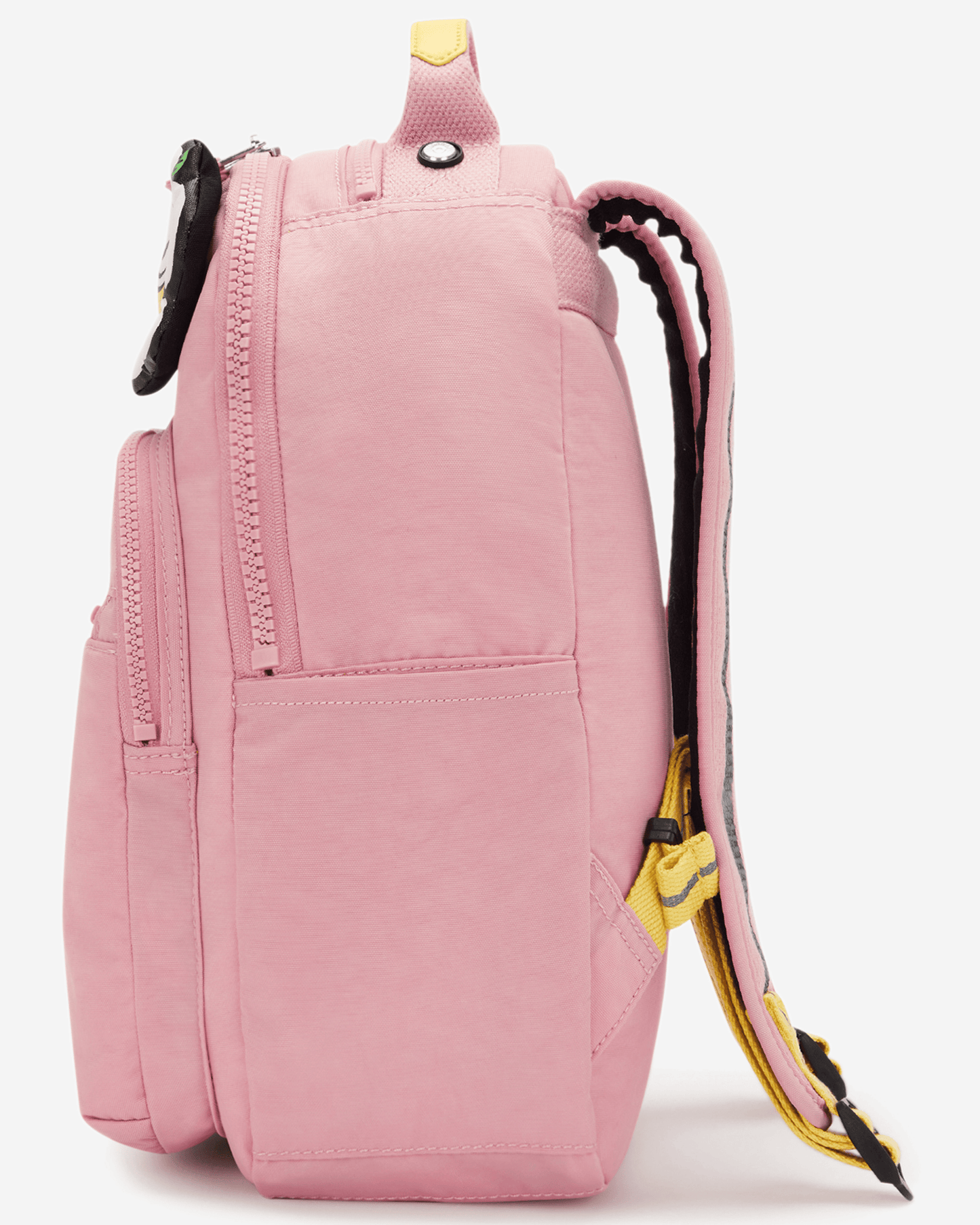 Kipling Seoul S Pink Daisy Small Backpack (with Laptop Compartment) I5853-1MI