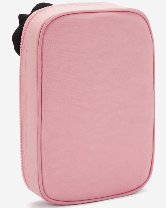 Kipling 100 Pens Pink Daisy Large Pencase I7201-1MI