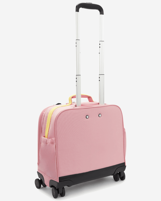 Kipling New Storia Pink Daisy Large Wheeled Bag I5336-1MI
