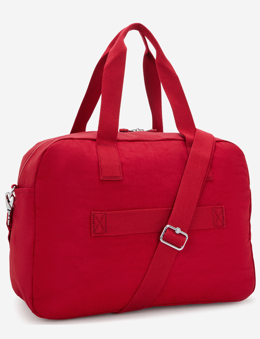 KIPLING Defea Xl Ruby Red Medium weekender I3958-1NW