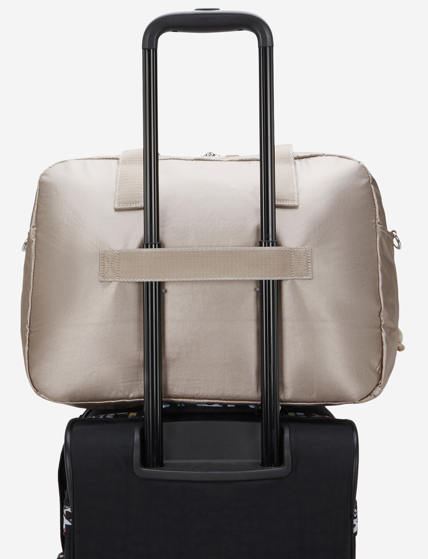 KIPLING Defea Xl Metallic Glow Medium weekender I5577-48I