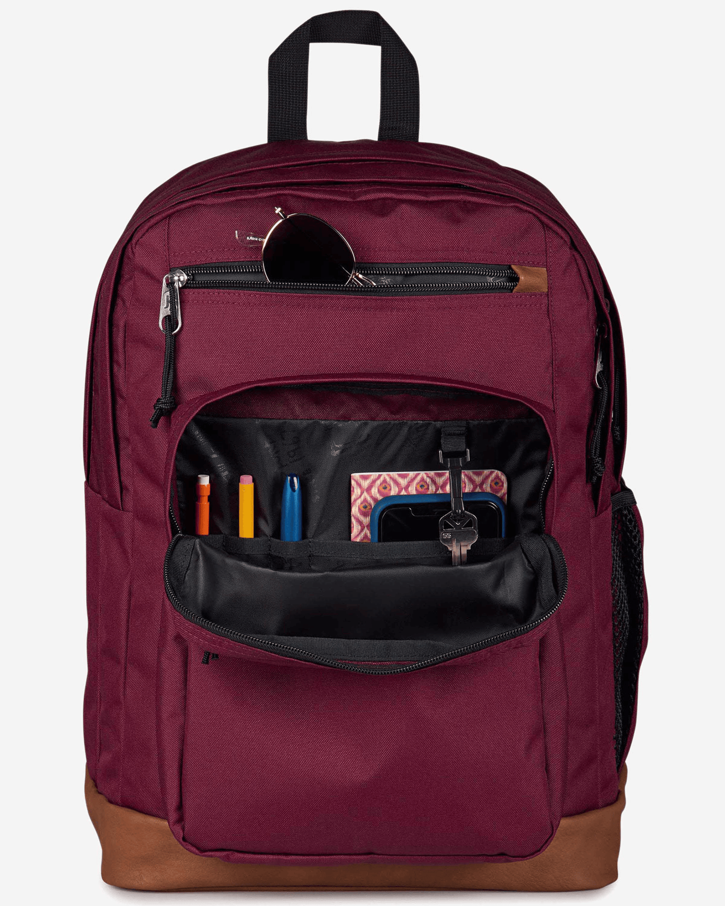 JanSport Cool Student Cherry Laquer Backpack