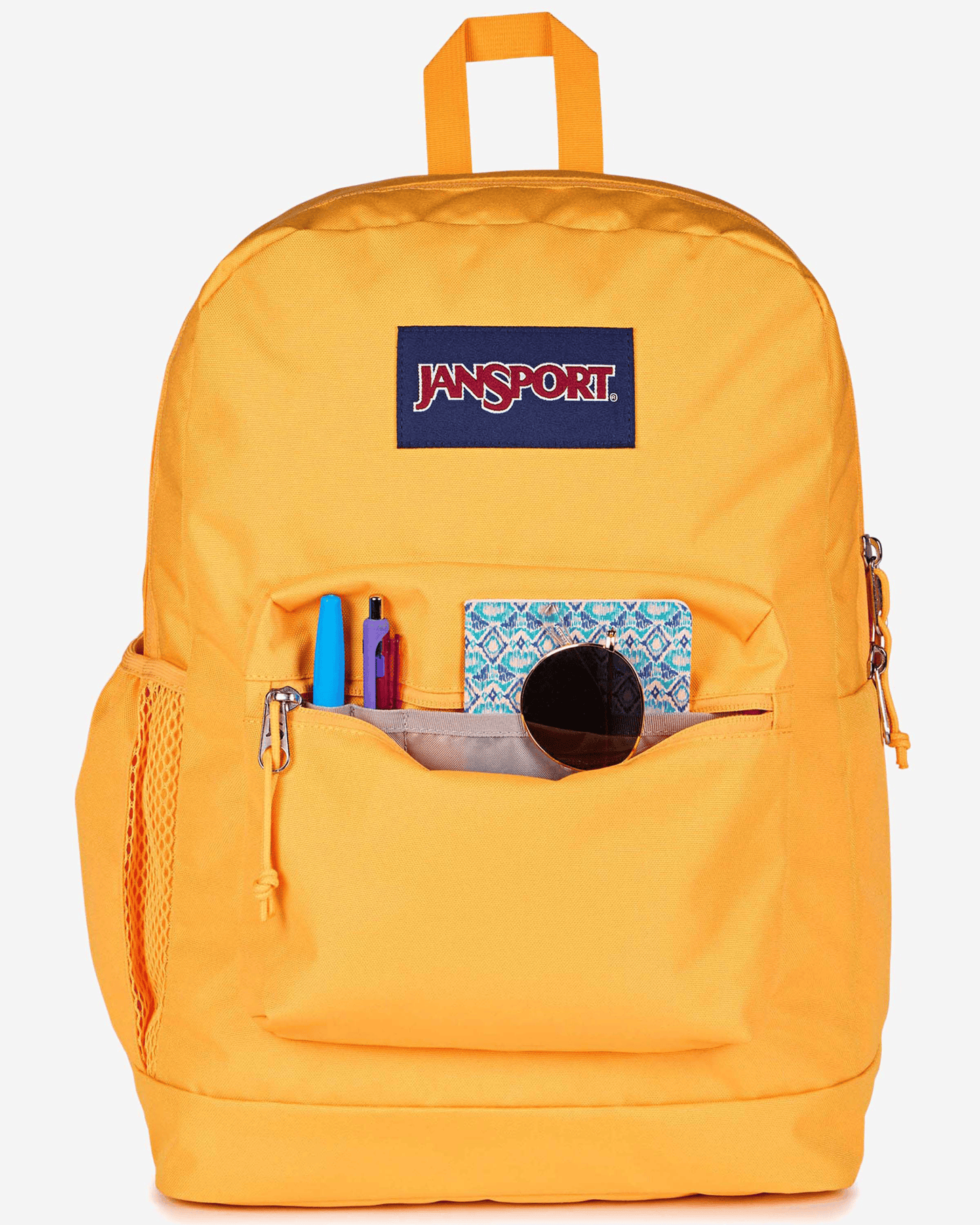JanSport Cross Town Plus Orange Soda Backpack