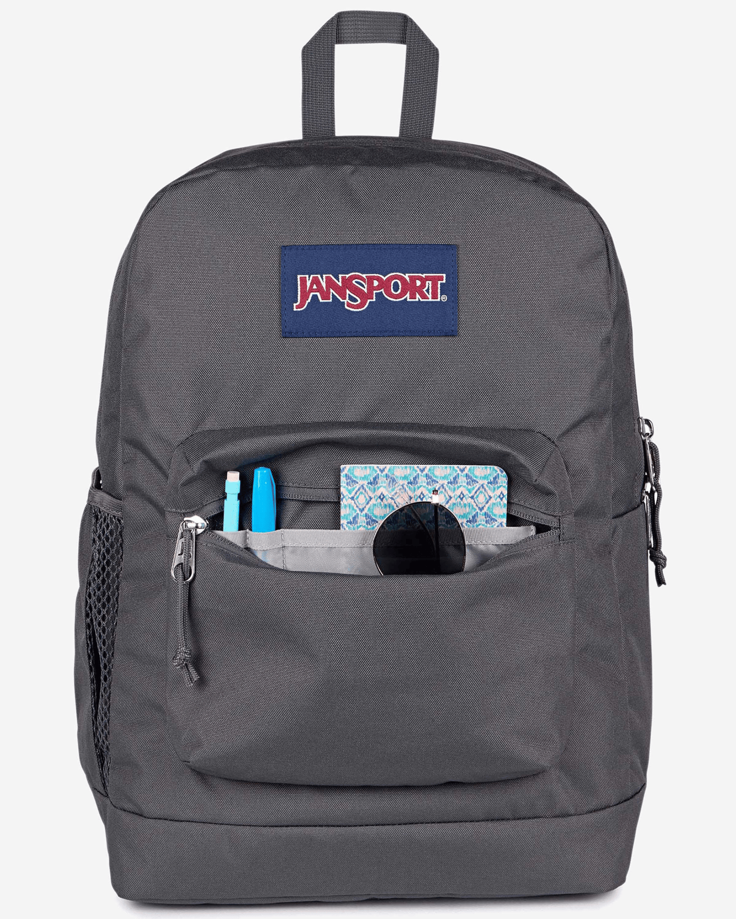 JanSport Cross Town Plus Smokey Grit Backpack