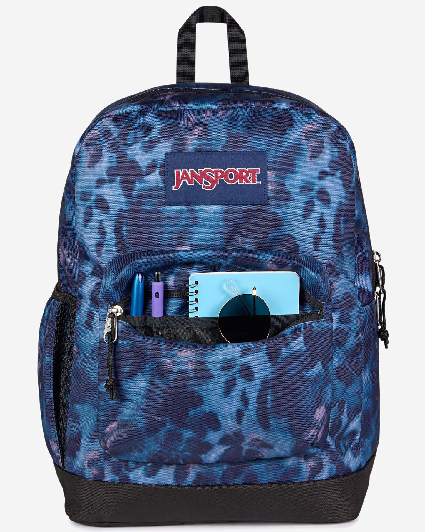JanSport Cross Town Plus Gosthly Floral Backpack