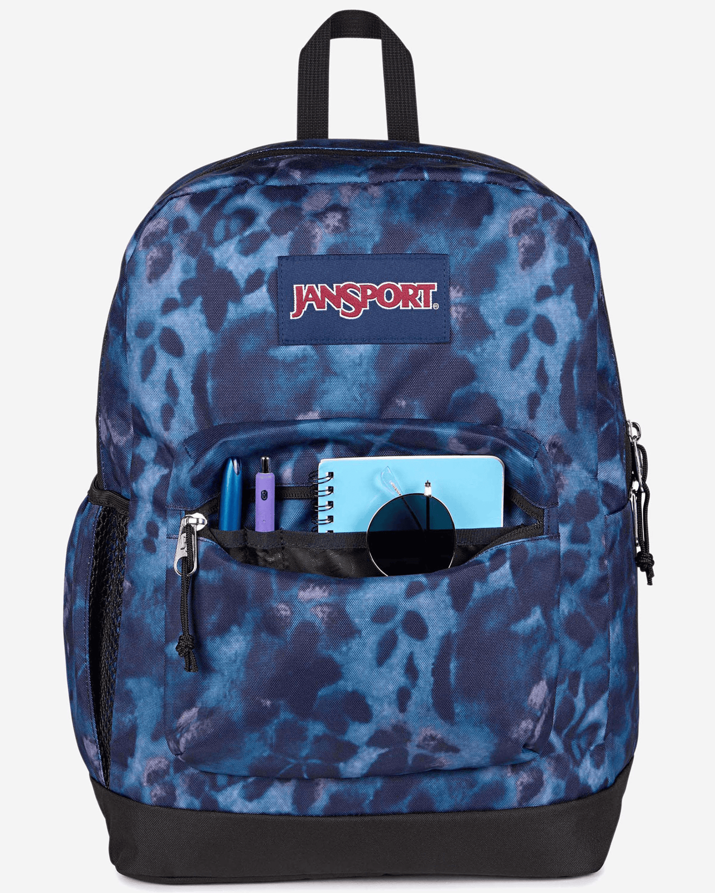 JanSport Cross Town Plus Gosthly Floral Backpack