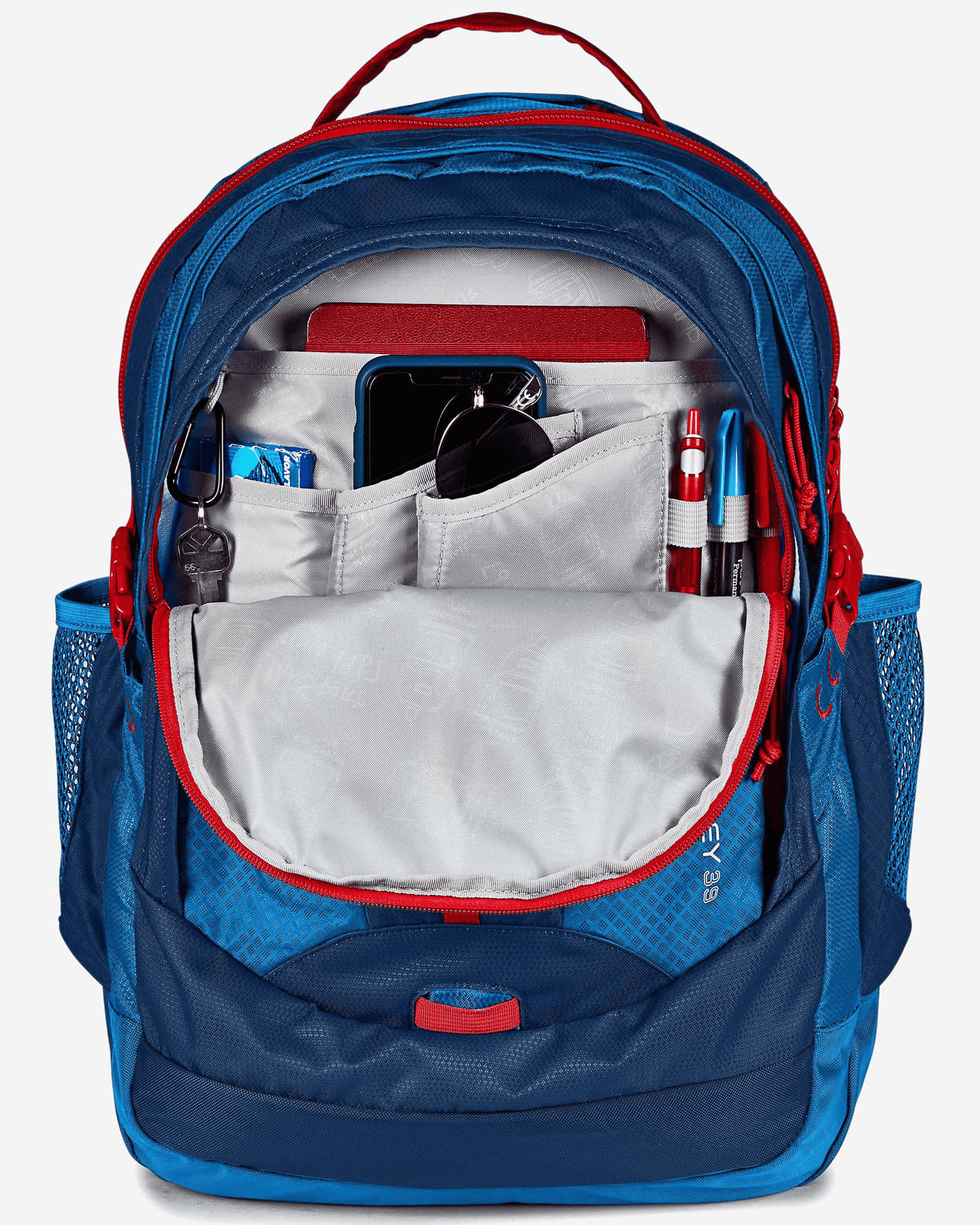JanSport Odyssey Navy Backpack