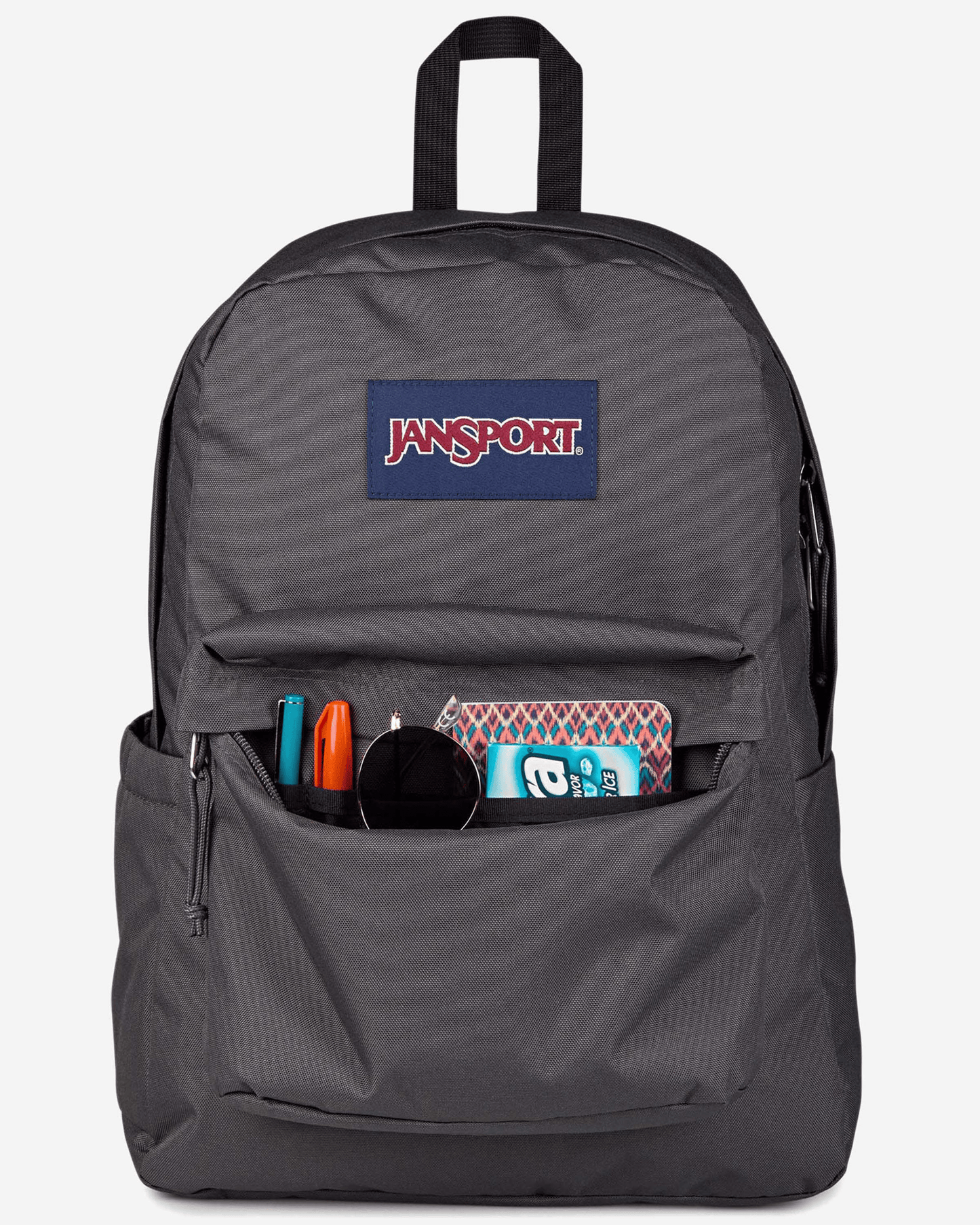 JanSport Superbreak Plus Smokey Grit Backpack