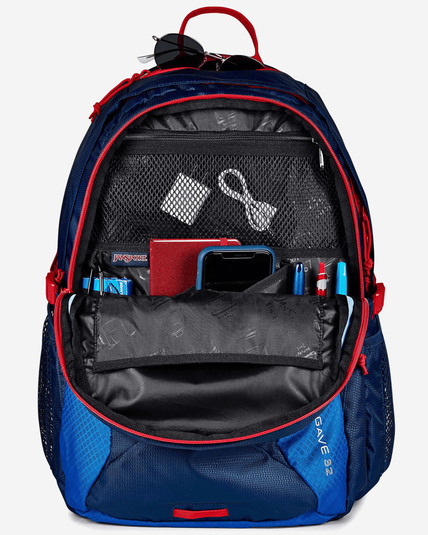 JanSport Agave Navy Backpack