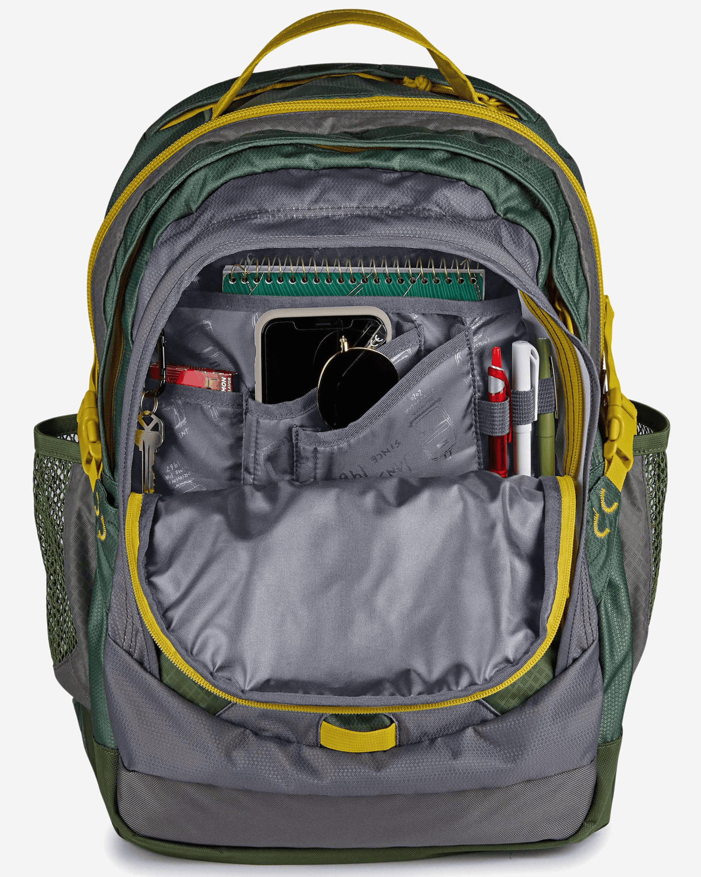 JanSport Odyssey Cargo Green Backpack