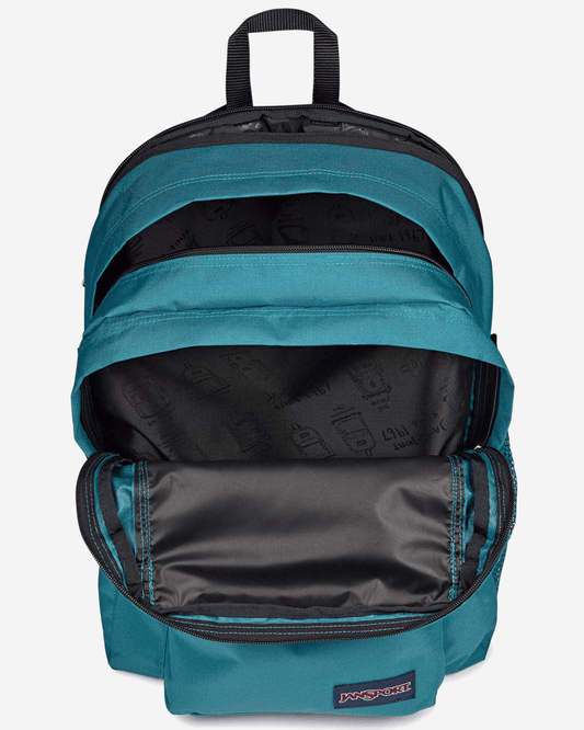 JanSport Main Campus Emerald Pool Backpack