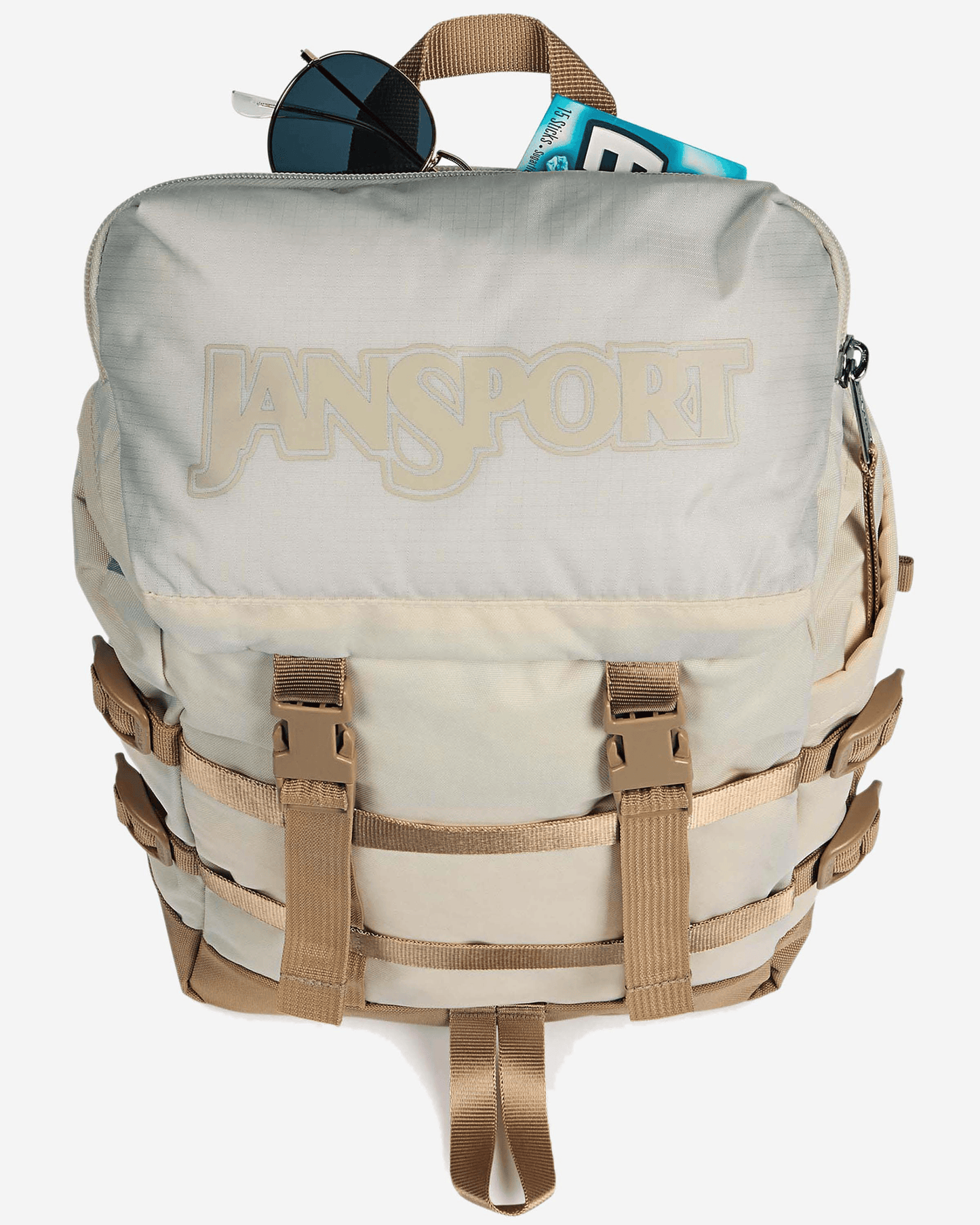 JanSport Mini Skip Pack Moon Flower Backpack