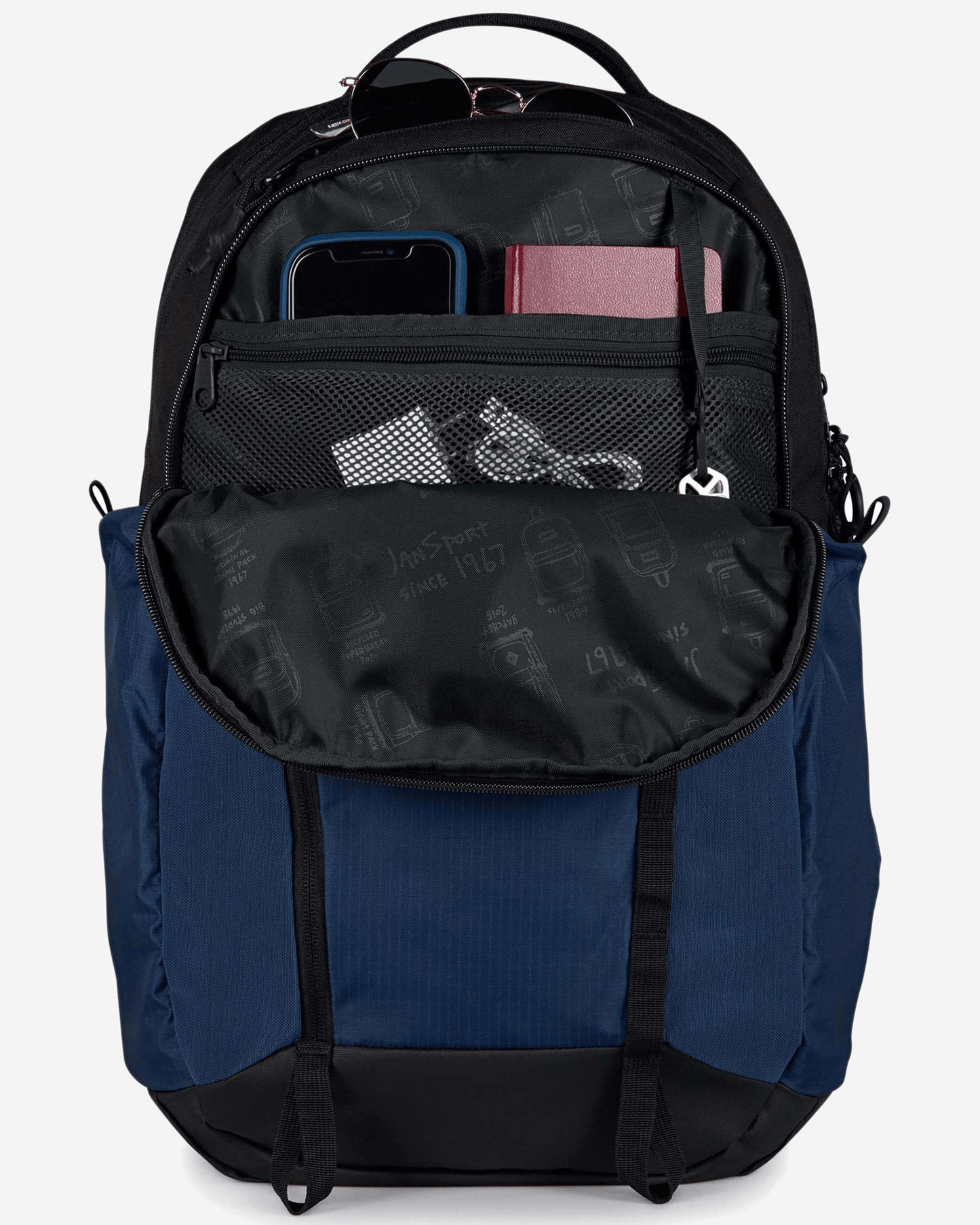 JanSport All Around Pack 28L Navy Backpack
